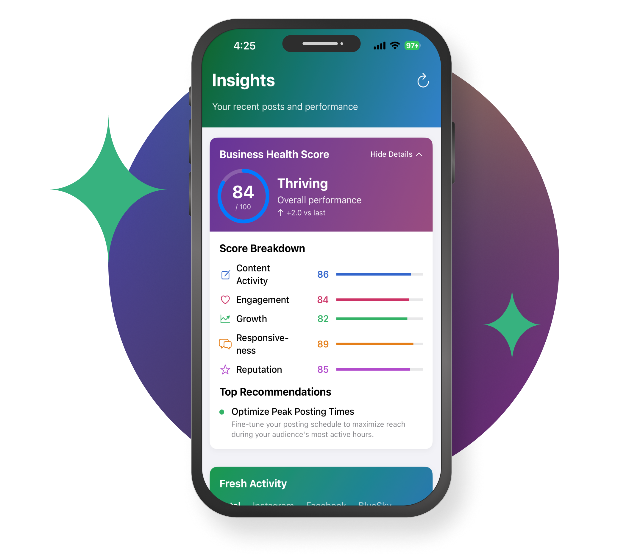 Mobile app that allows you to control everything on the go